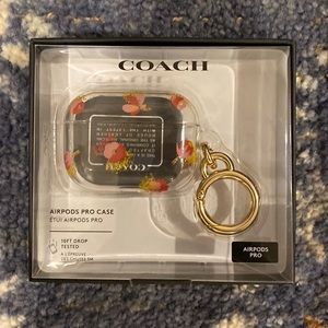 BRAND NEW: Coach AirPod pro case
